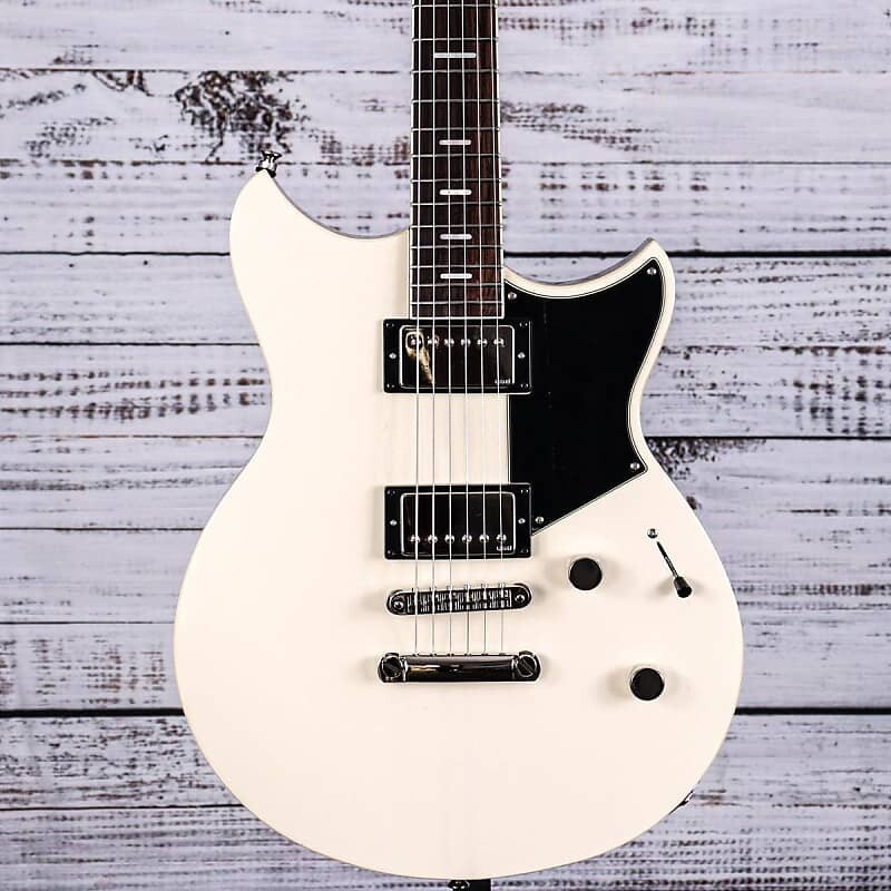 

Электрогитара Yamaha Revstar Standard RSS20 Electric Guitar | Vintage White