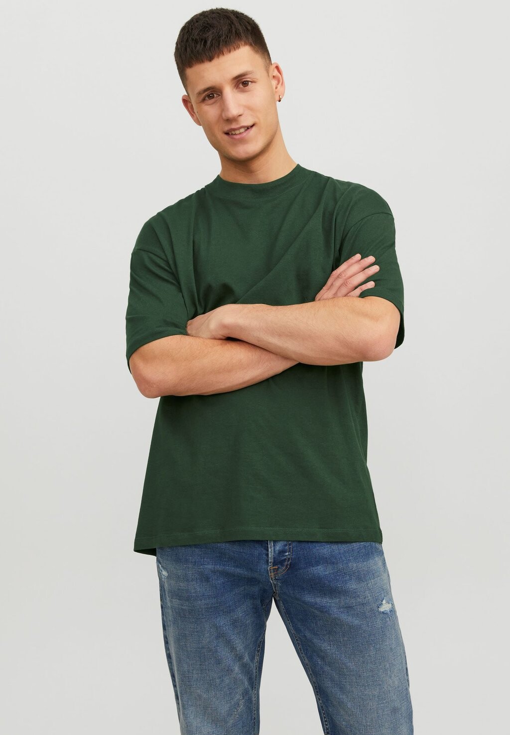 

Базовая футболка ФУТБОЛКА JJETIMO Jack & Jones, вид на горы