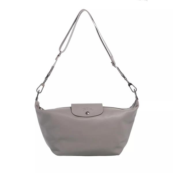 

Сумка hobo bag s Longchamp, серый