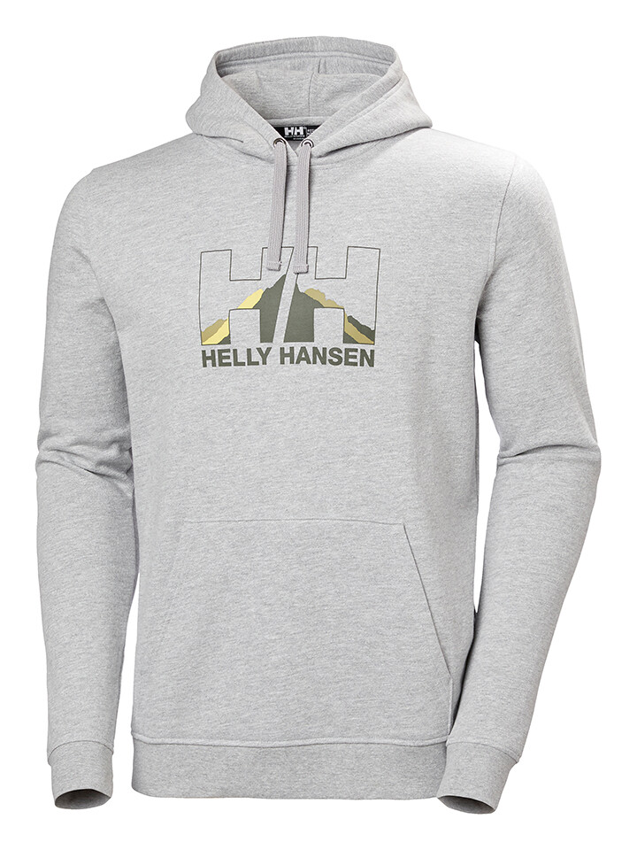

Толстовка Helly Hansen Hoodie Nord, серый