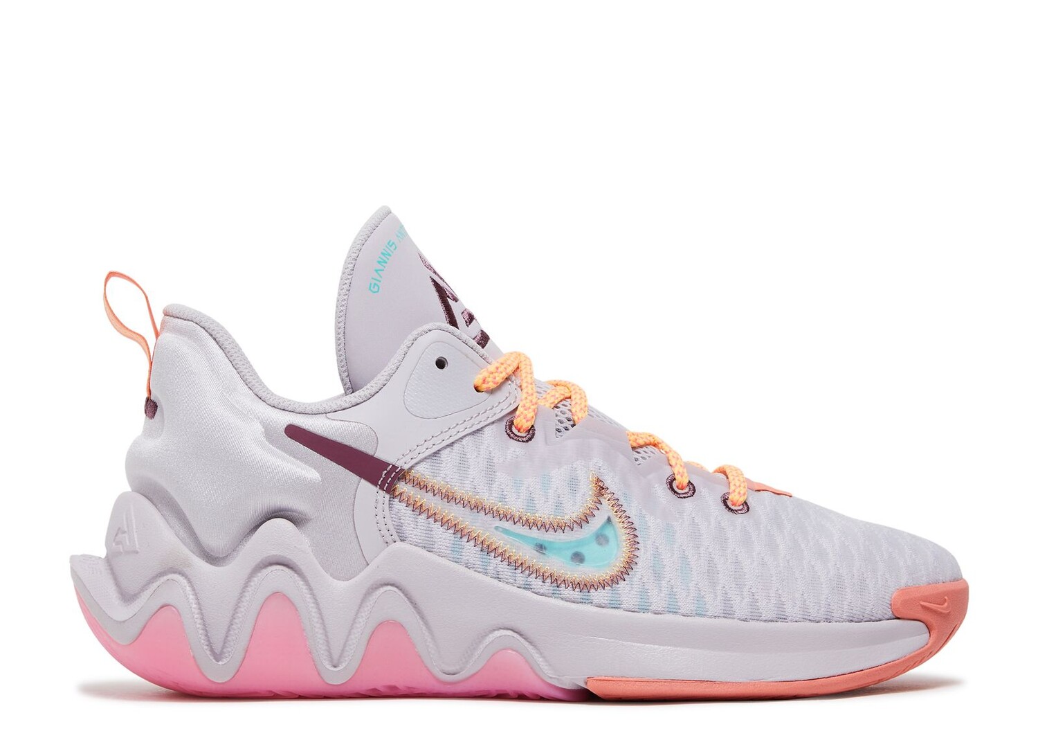 

Кроссовки Nike Giannis Immortality Gs 'Force Field', белый
