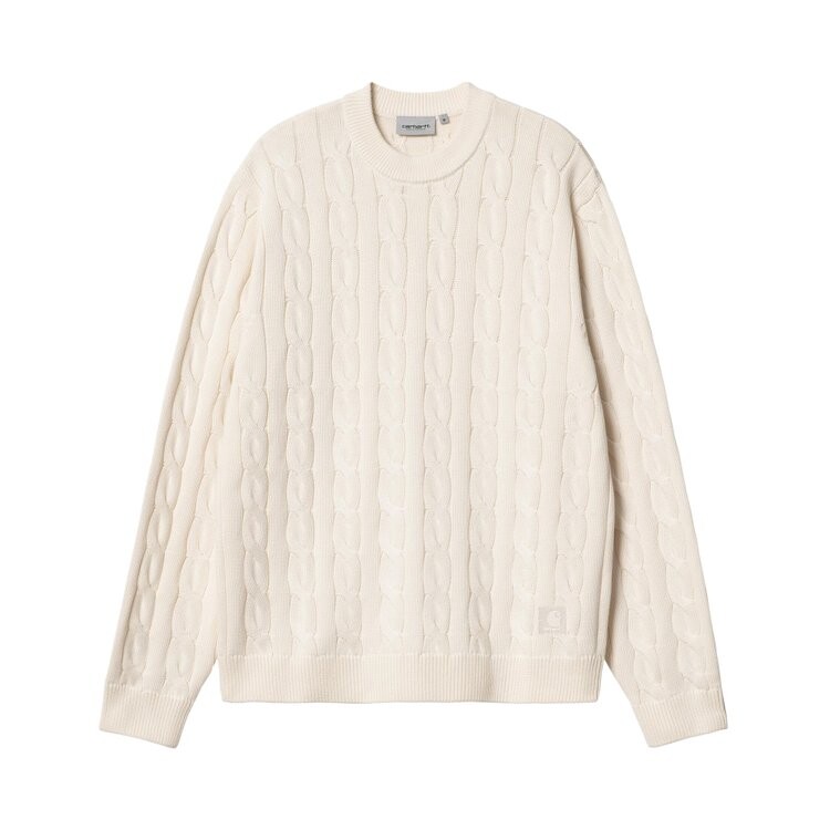

Свитер Carhartt WIP Cambell Sweater, кремовый