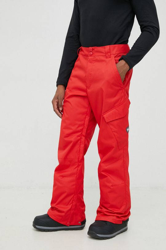 Сноубордические брюки Banshee DC, красный