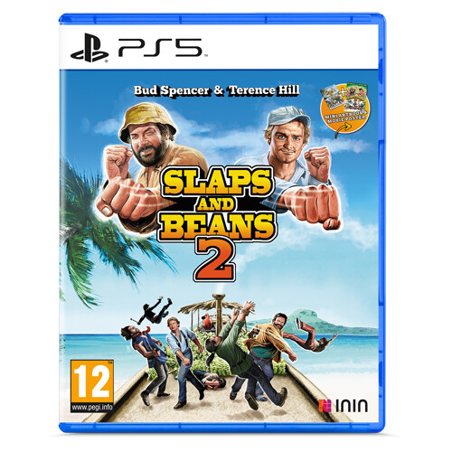 

Видеоигра Bud Spencer & Terence Hill – Slaps And Beans 2 – Nintendo Switch