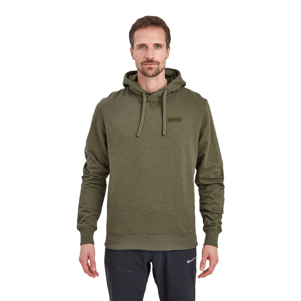 

Худи Montane Mono, зеленый
