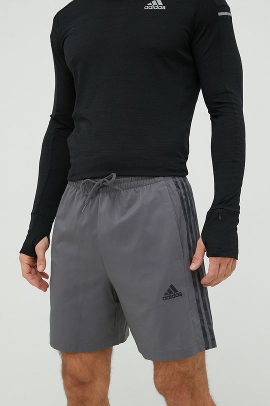 Тренировочные шорты Essentials Chelsea adidas, серый