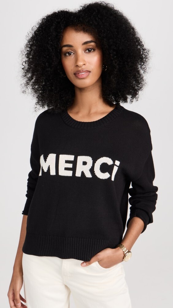 

Свитер Z Supply Merci, черный