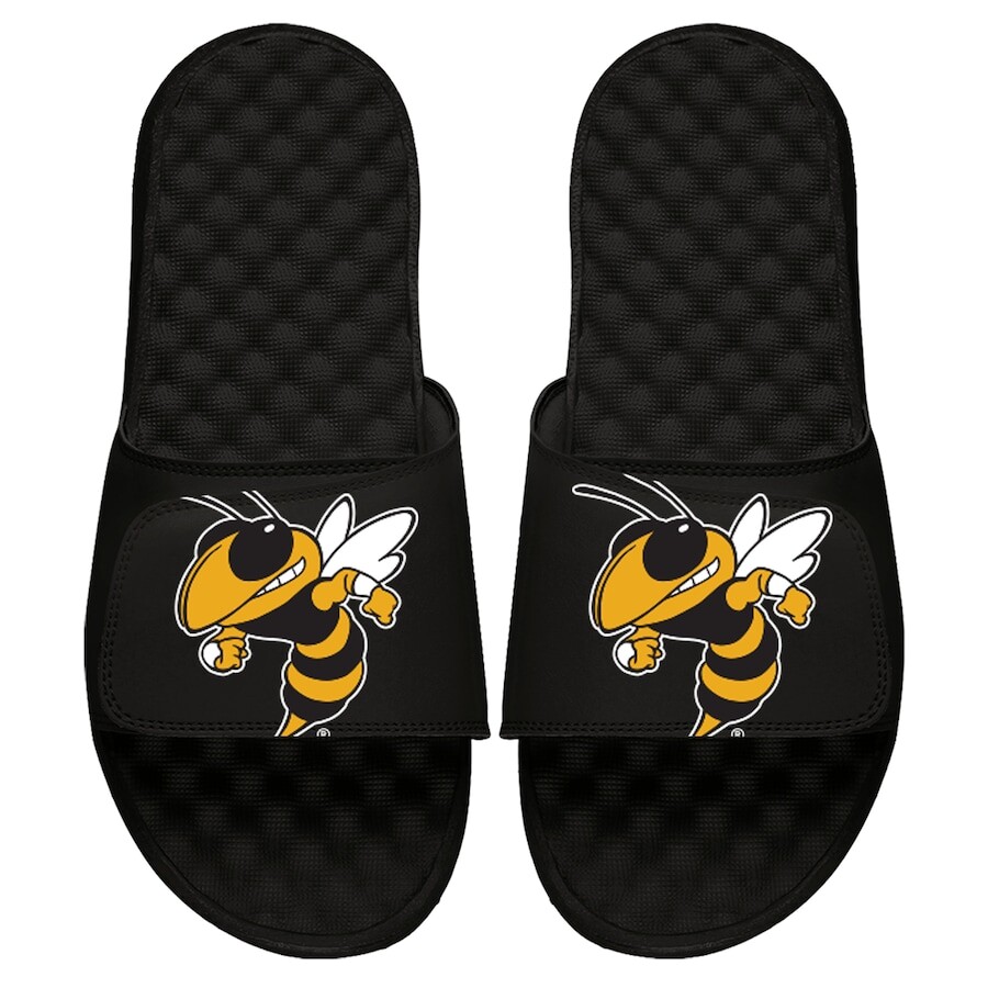 

Шлепанцы ISlide Georgia Tech Yellow Jackets, черный