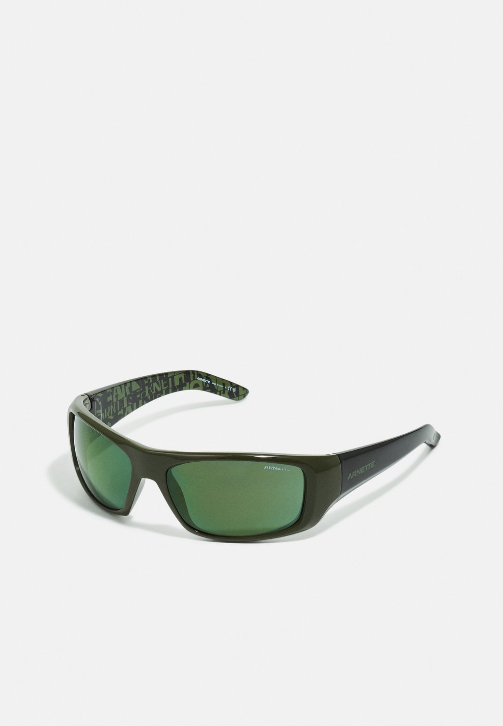 Солнцезащитные очки HOT SHOT Arnette, цвет military green
