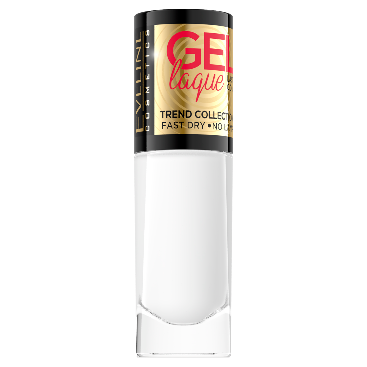 Гель-лак для ногтей 200 Eveline Cosmetics Gel Laque, 8 мл уф led настольная лампа для гель лака