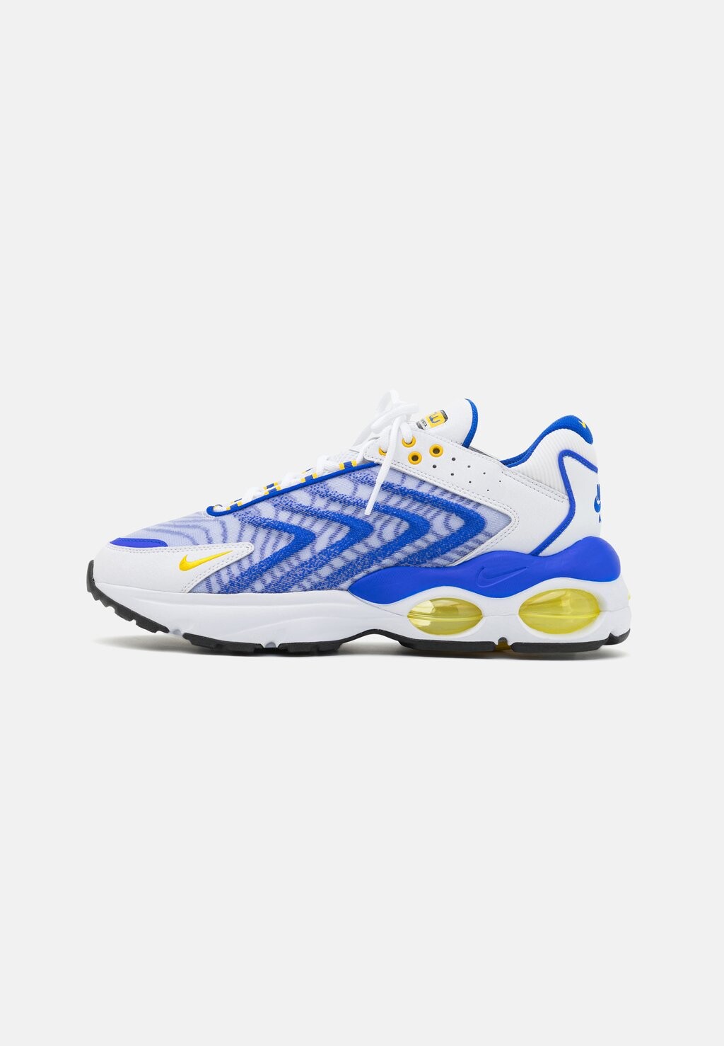 

Кроссовки Nike Air Max, белый / скоростной желтый