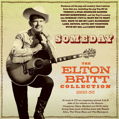 

CD диск Britt, Elton: Someday: The Elton Britt Collection 1933-55