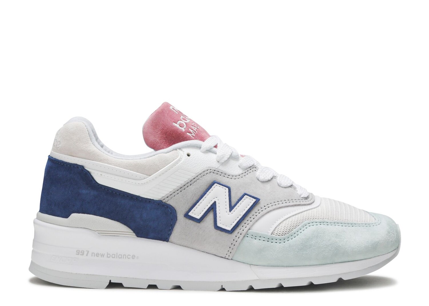 

Кроссовки New Balance 997 Made In Usa 'Pastel', серый