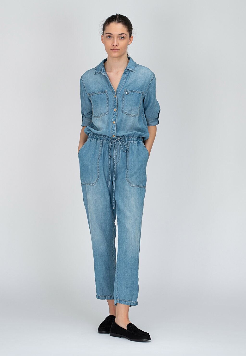 

Комбинезон True Religion, цвет blue