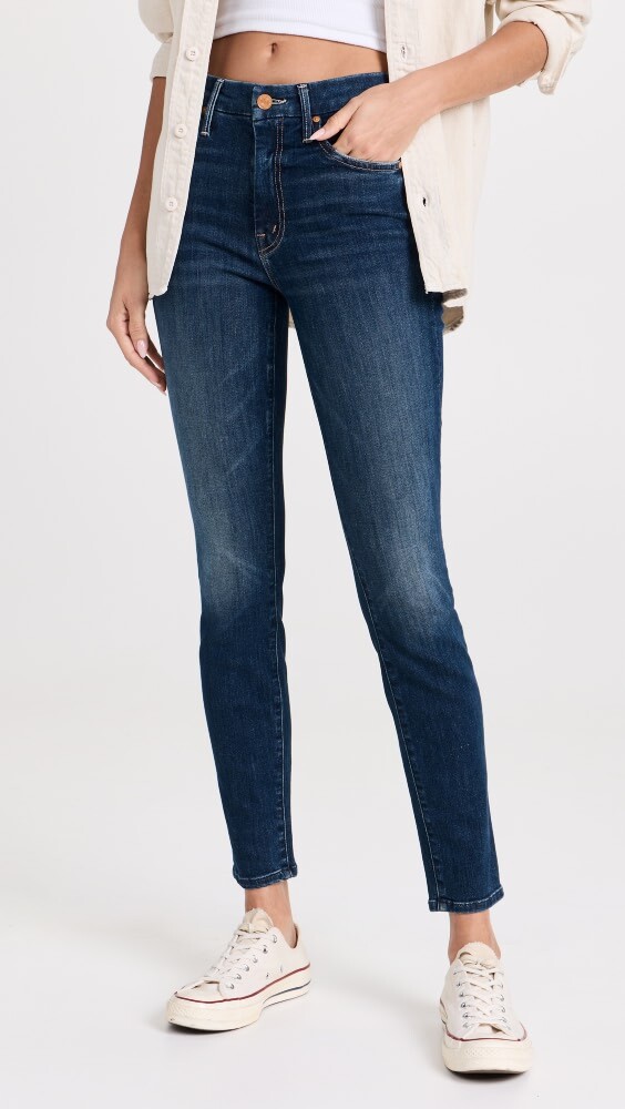 

Джинсы MOTHER High Waisted Looker