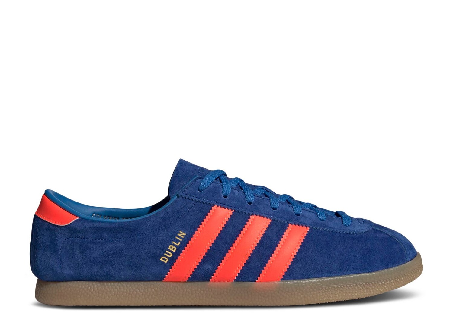 

Кроссовки adidas Dublin 'Royal Solar Red', синий
