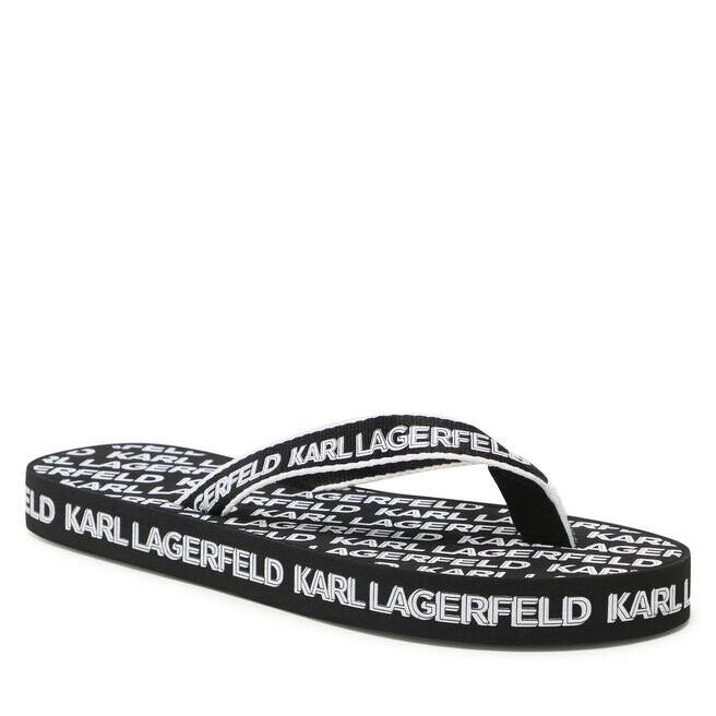 

Шлепанцы KARL LAGERFELD, черный