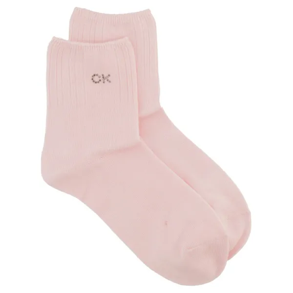 

Носки Calvin Klein, розовый