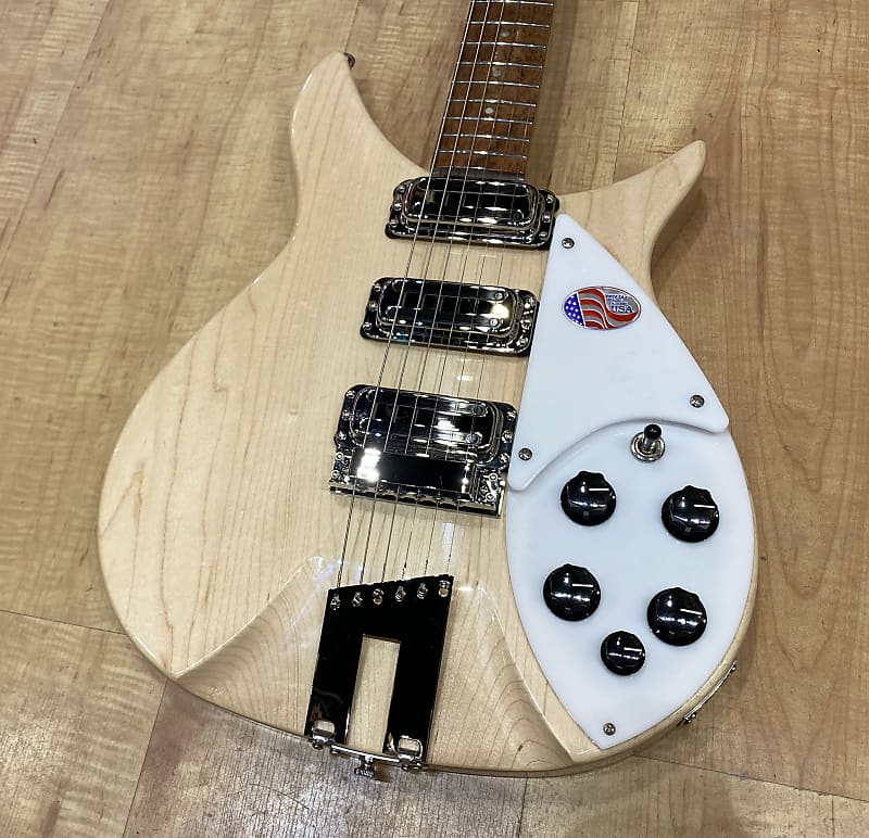 

Электрогитара Rickenbacker 350V63 Liverpool MapleGlo