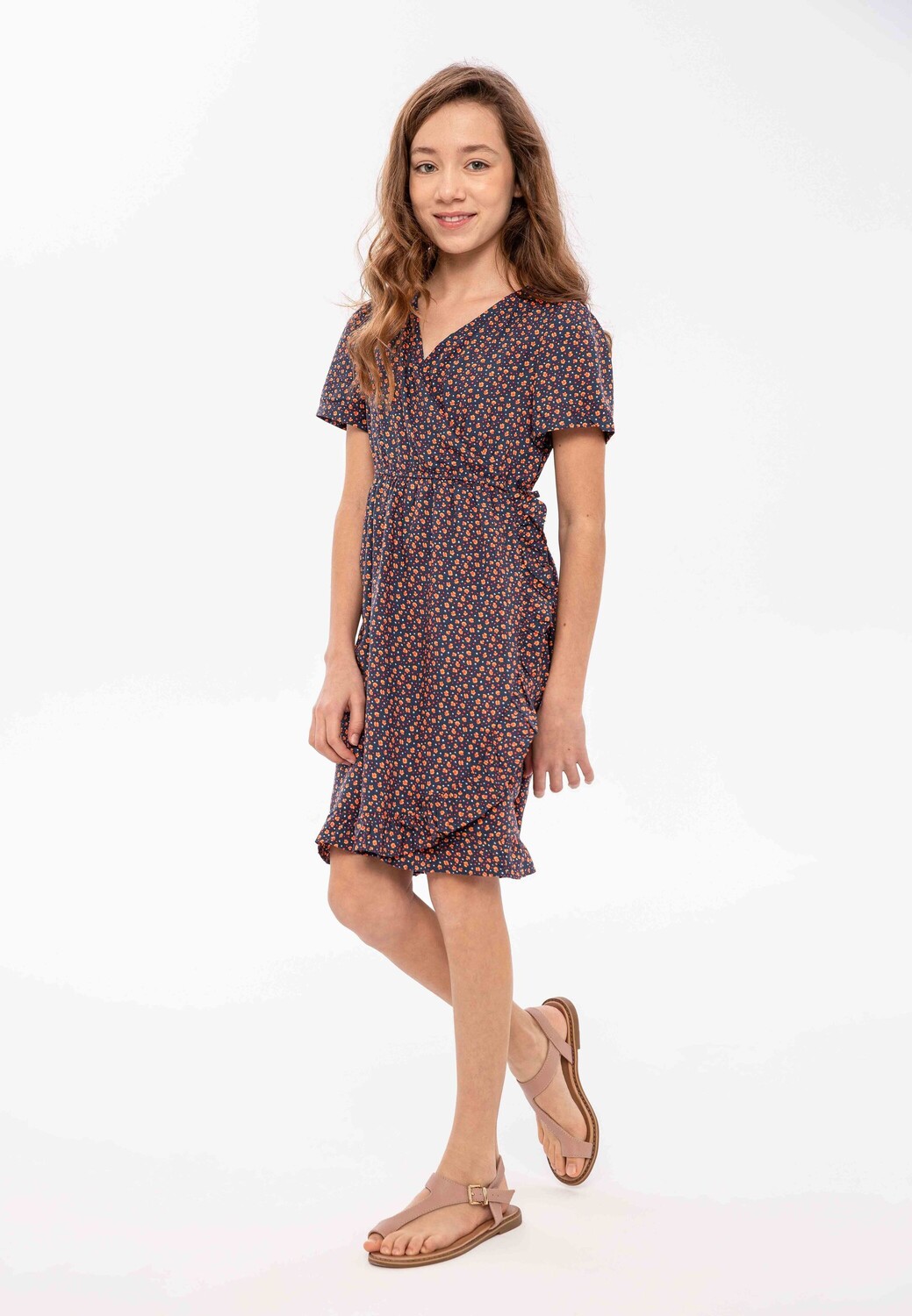 

Платье Minoti Wickel 14dress 39, темно синий