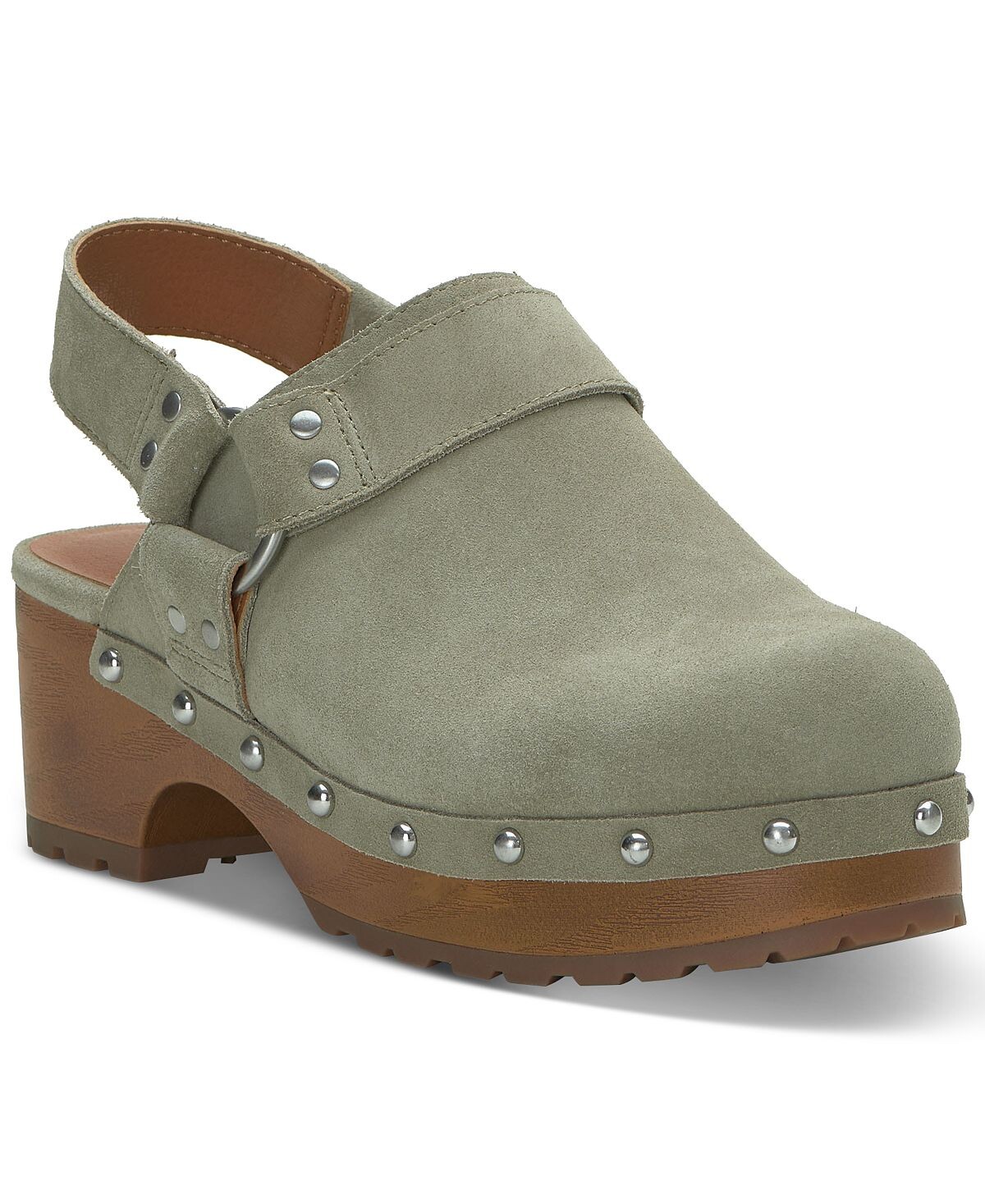 

Женские сабо Blaton на платформе с пяткой на пятке и шипами Lucky Brand