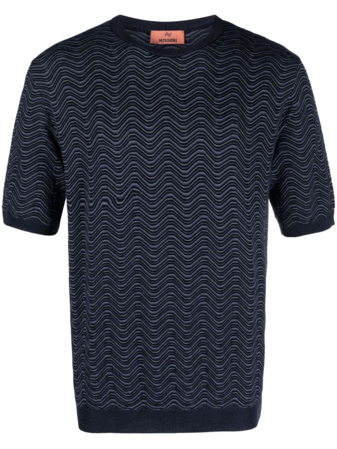

Missoni футболка с узором, черный