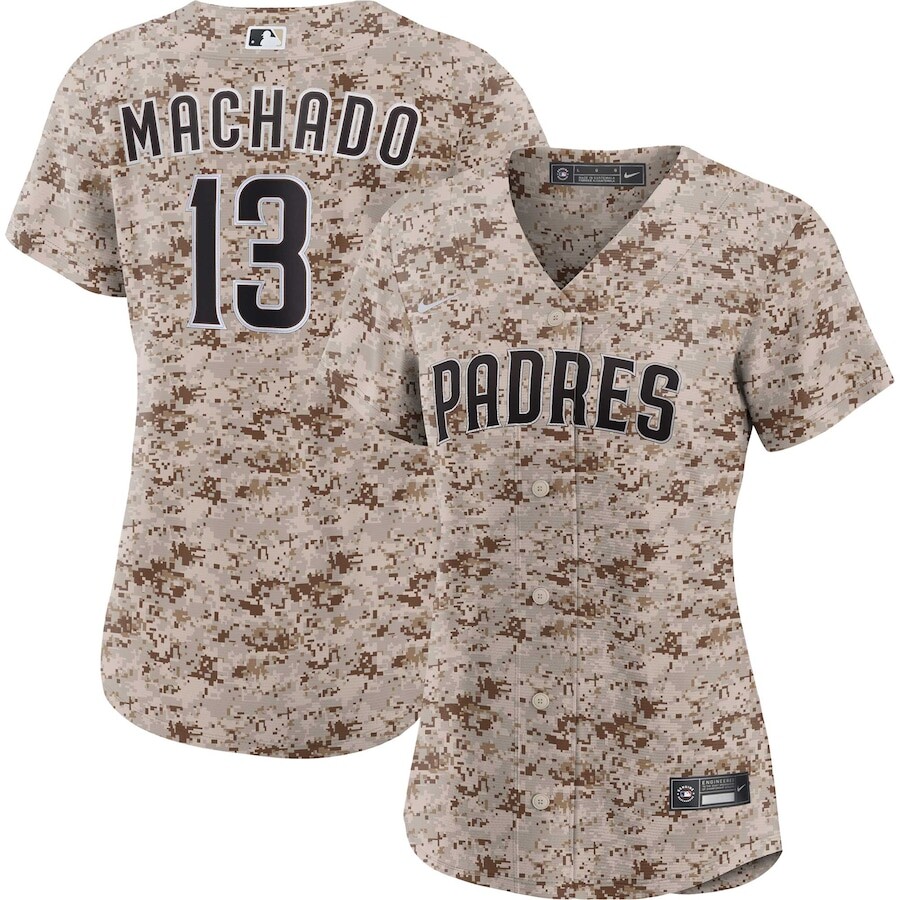 

Джерси Nike San Diego Padres, камуфляж
