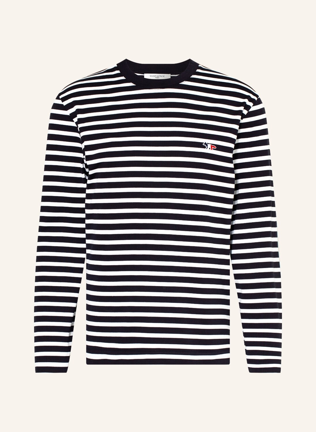 

Лонгслив MAISON KITSUNÉ, белый