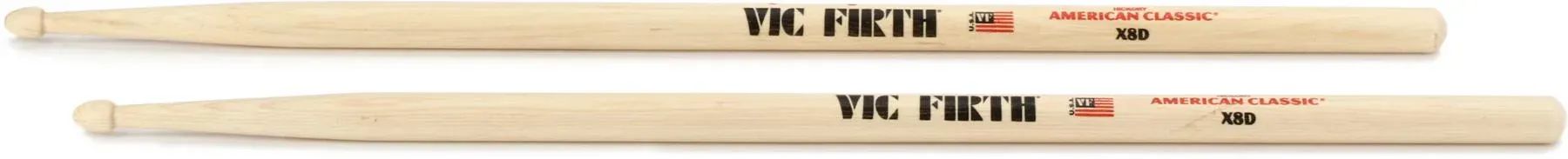 

Американские классические барабанные палочки Vic Firth - Extreme 8D - деревянный наконечник