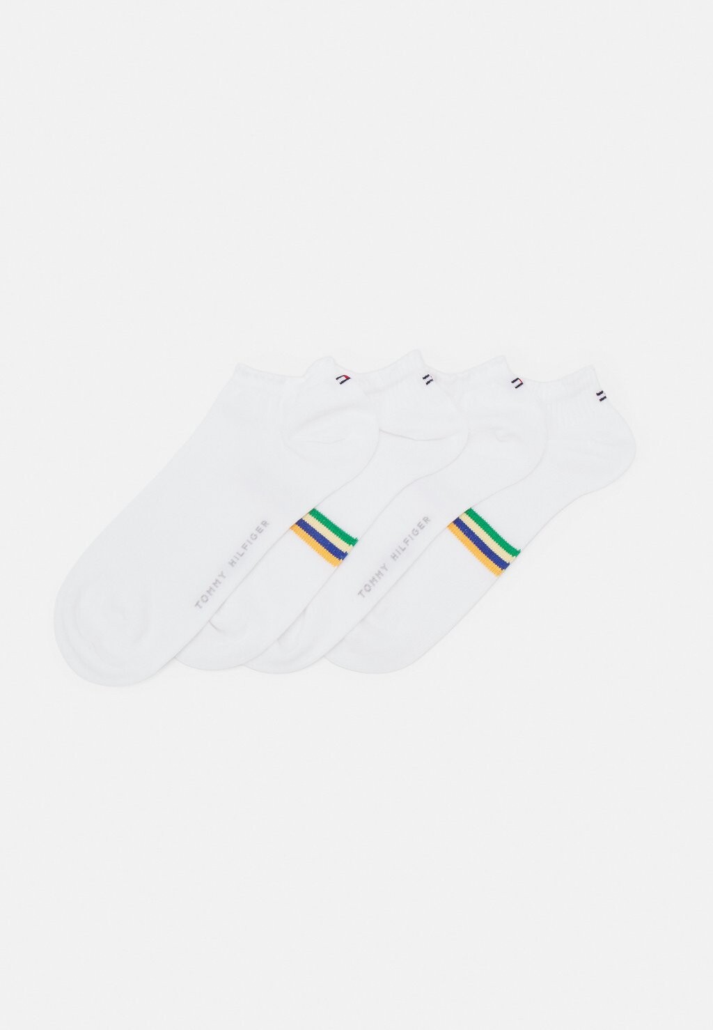 

Носки WOMEN SNEAKER STRIPE 4 PACK Tommy Hilfiger, белый
