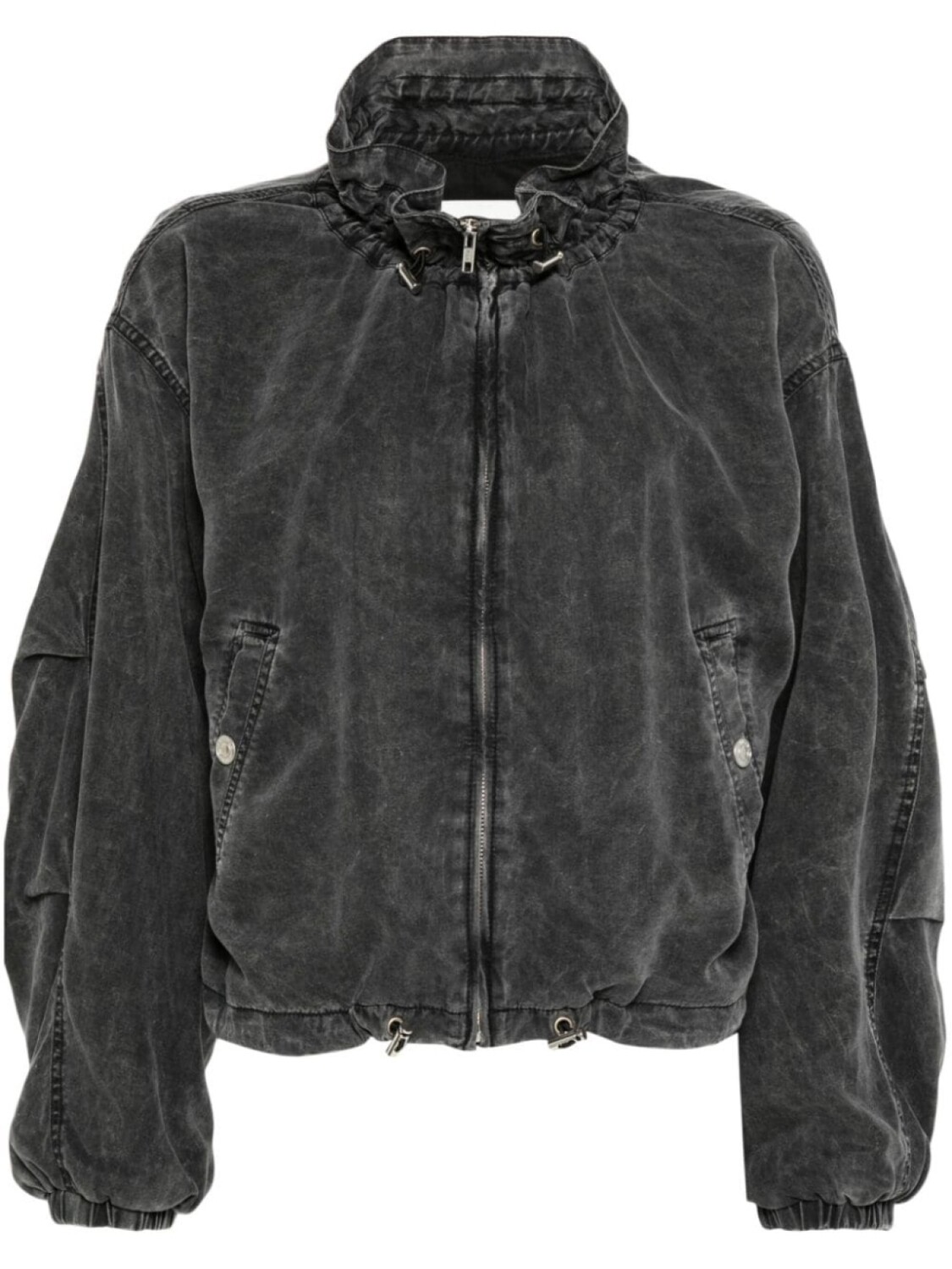

MARANT ÉTOILE джинсовая куртка Plume, серый