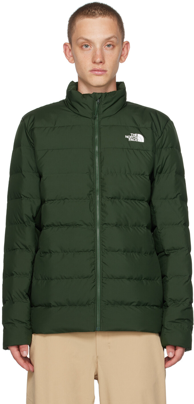 

Зеленый Пуховик Aconcagua 3 Сосновая иголка The North Face