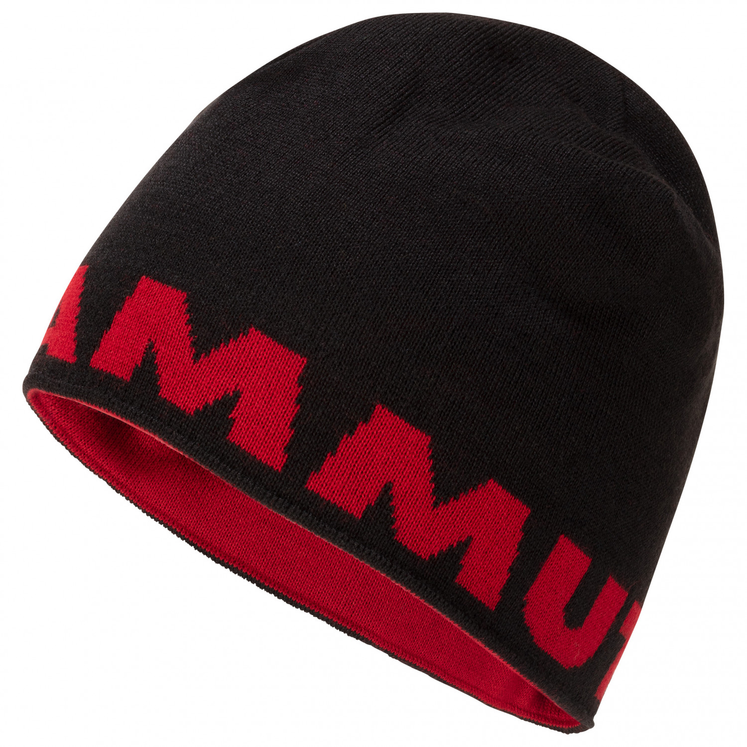 

Шапка Mammut Mammut Logo Beanie, черный