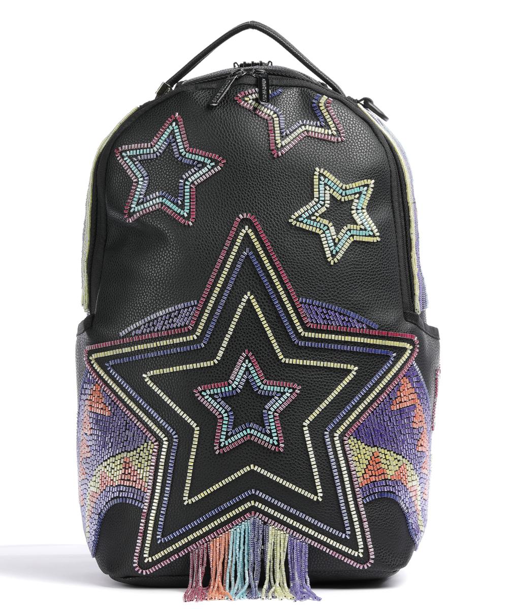 

Рюкзак Ai Beaded Shark 14″ из искусственной кожи Sprayground, черный