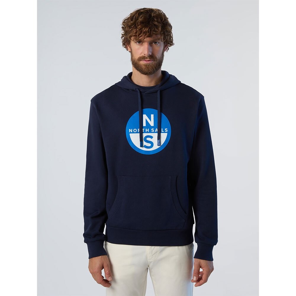 

Худи North Sails Basic Logo, синий