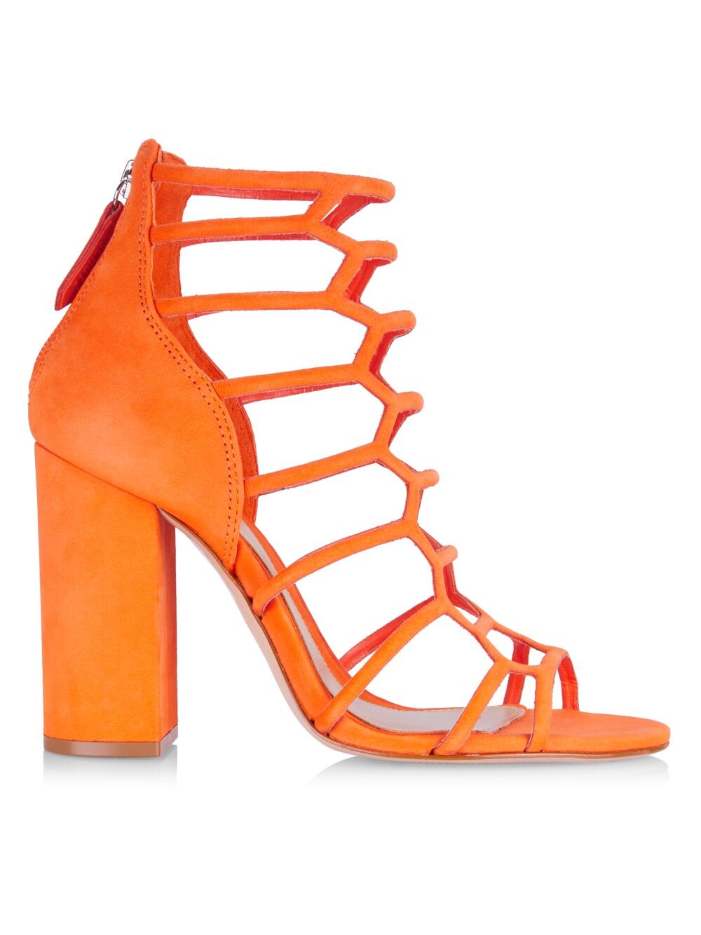 

Замшевые сандалии Julianna 115MM Caged Schutz