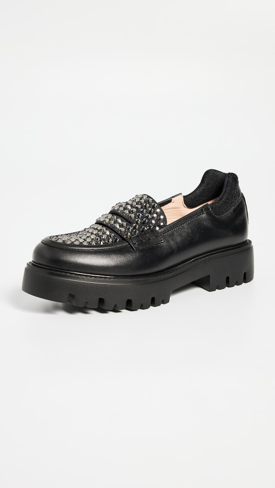 

Лоферы No. 21 Loafers, черный