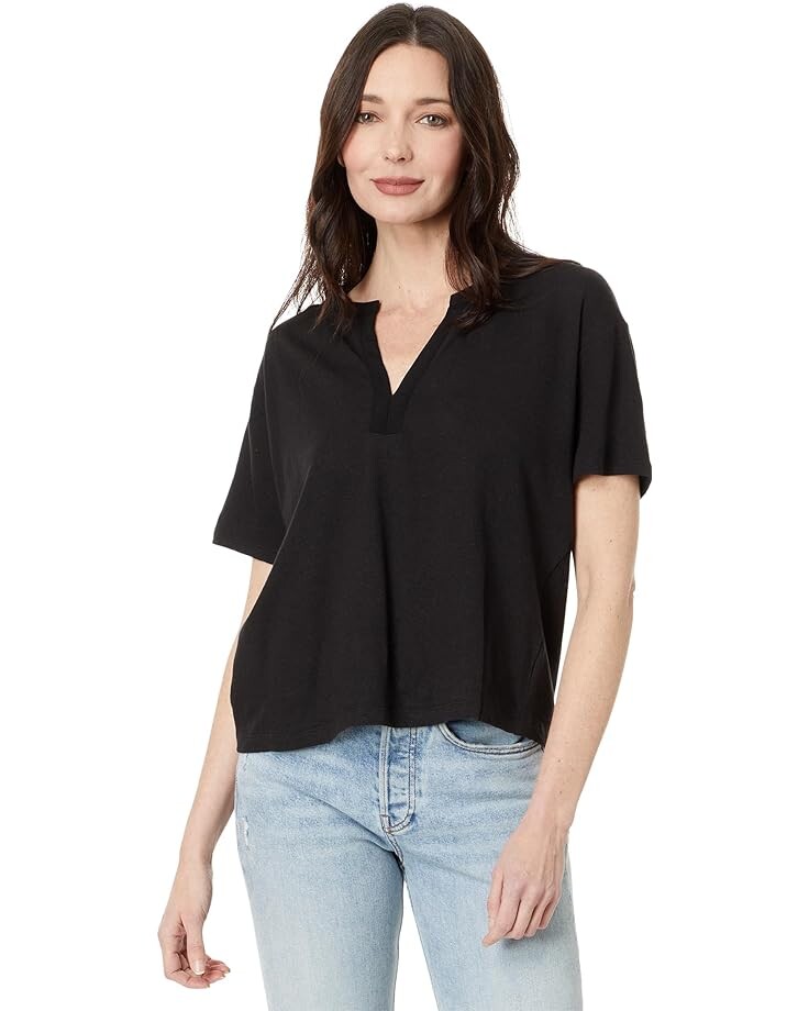 

Футболка Sanctuary Easy Breezy Peasant, черный