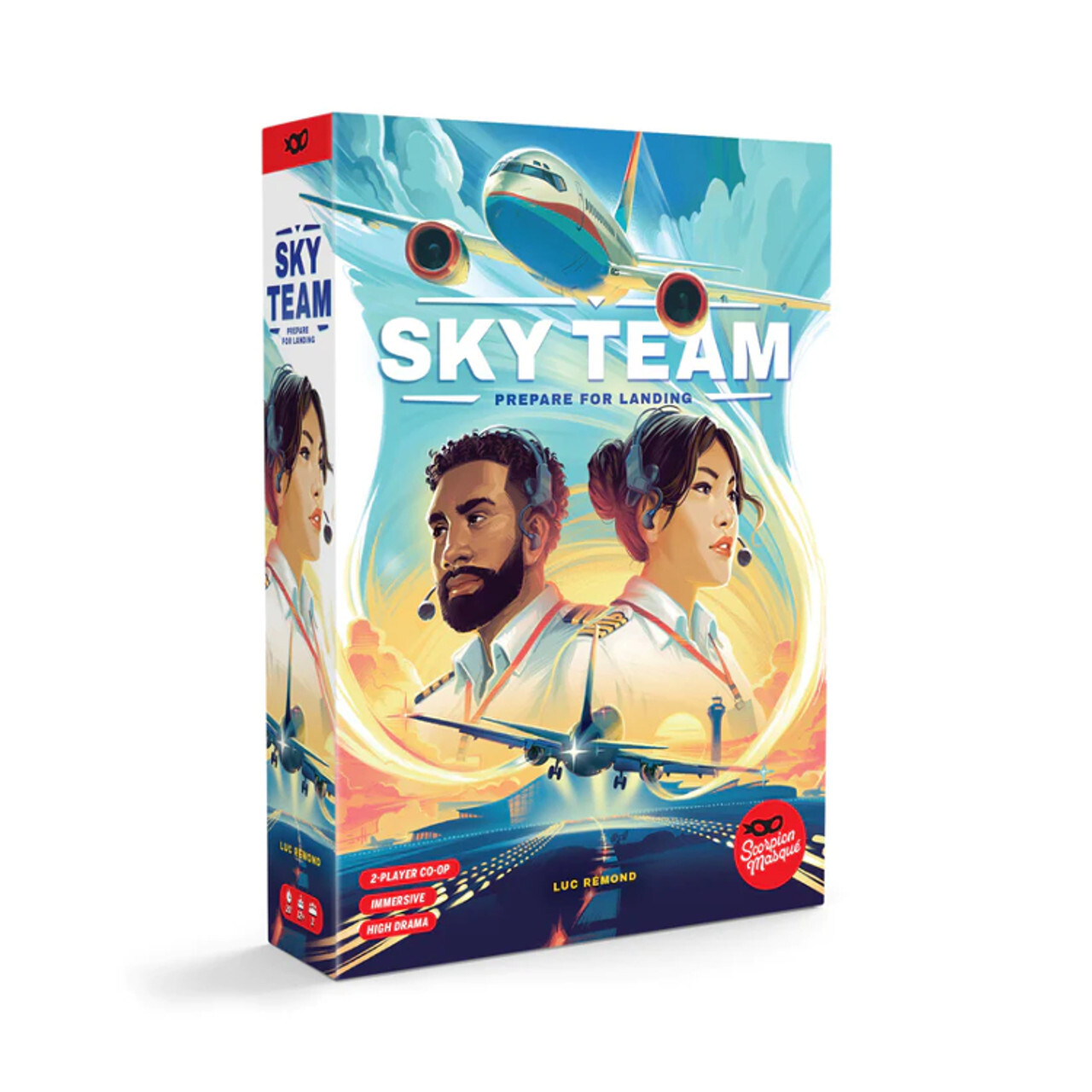 

Настольная игра Sky Team | Board Game