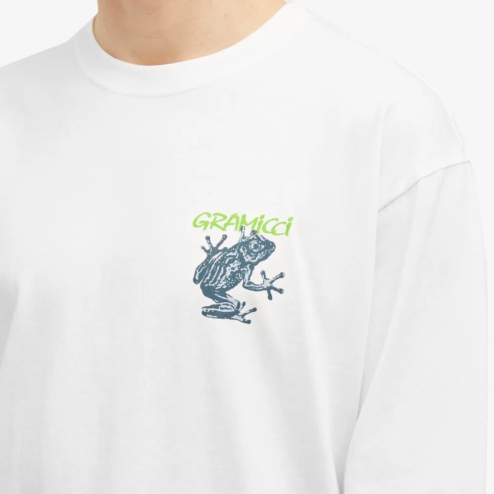 

Gramicci Футболка с длинным рукавом Sticky Frog, белый