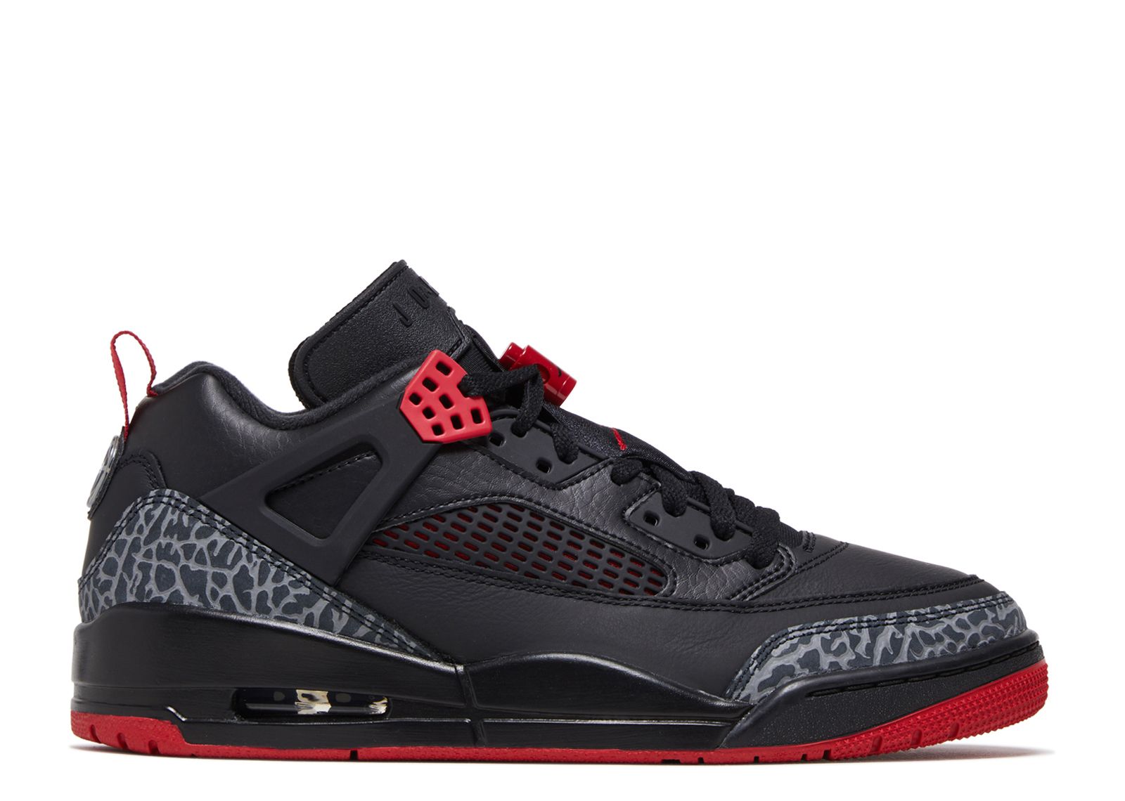 

Кроссовки Air Jordan Jordan Spizike Low 'Bred', черный