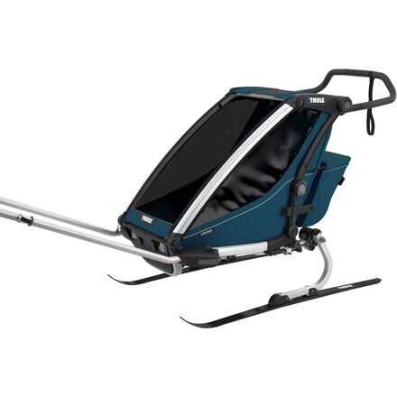 

Коляска Chariot Cross Thule, цвет Majolica Blue, Single