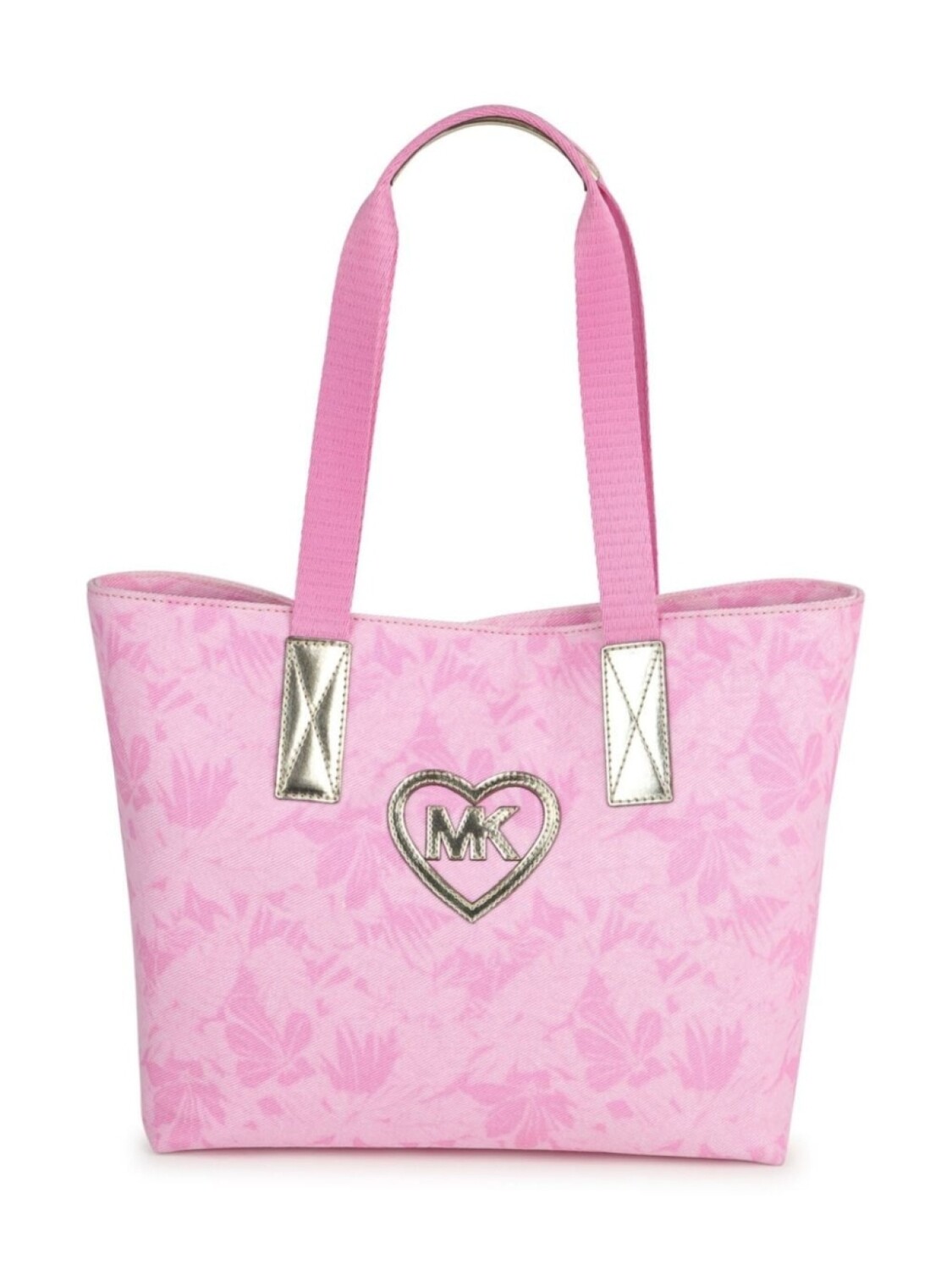 

Michael Kors Kids сумка на плечо с цветочным принтом, розовый