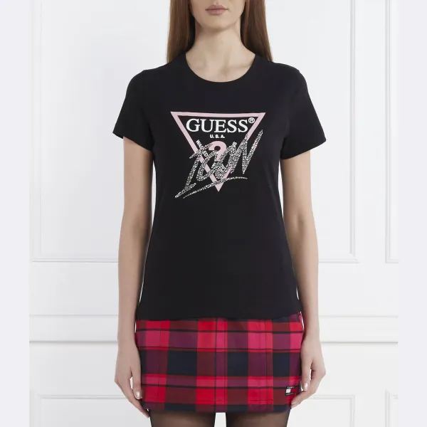 

Футболки Guess, черный