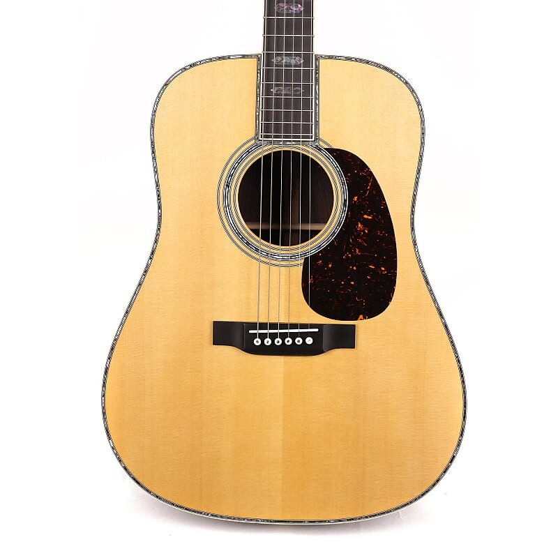 

Акустическая гитара Martin D-45 Dreadnought Acoustic Natural