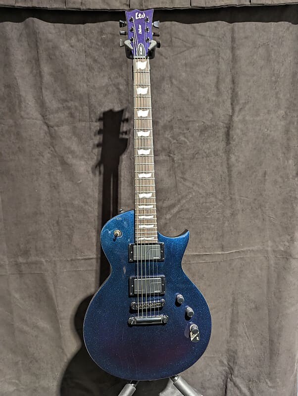 

Электрогитара ESP LTD EC-1000 Deluxe Violet Andromeda Electric Guitar