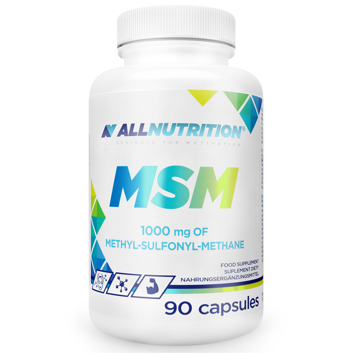 Витамины и минералы Allnutrition Adapto MSM, 90 шт