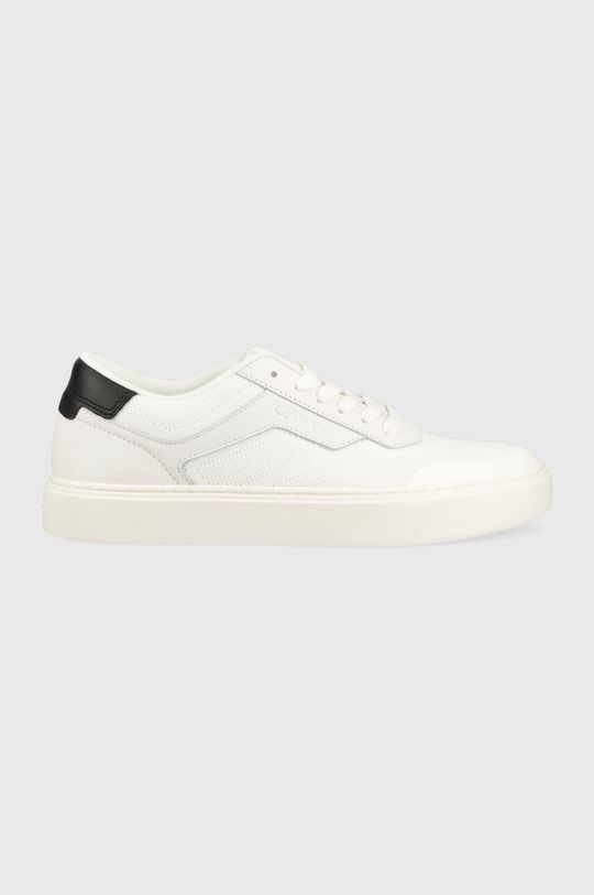 

Кроссовки Low Top на шнуровке Calvin Klein, белый, Белый;серый, Кроссовки Low Top на шнуровке Calvin Klein, белый