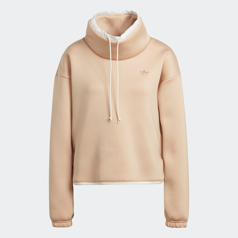 

Толстовка Adidas, бежевый/кремовый