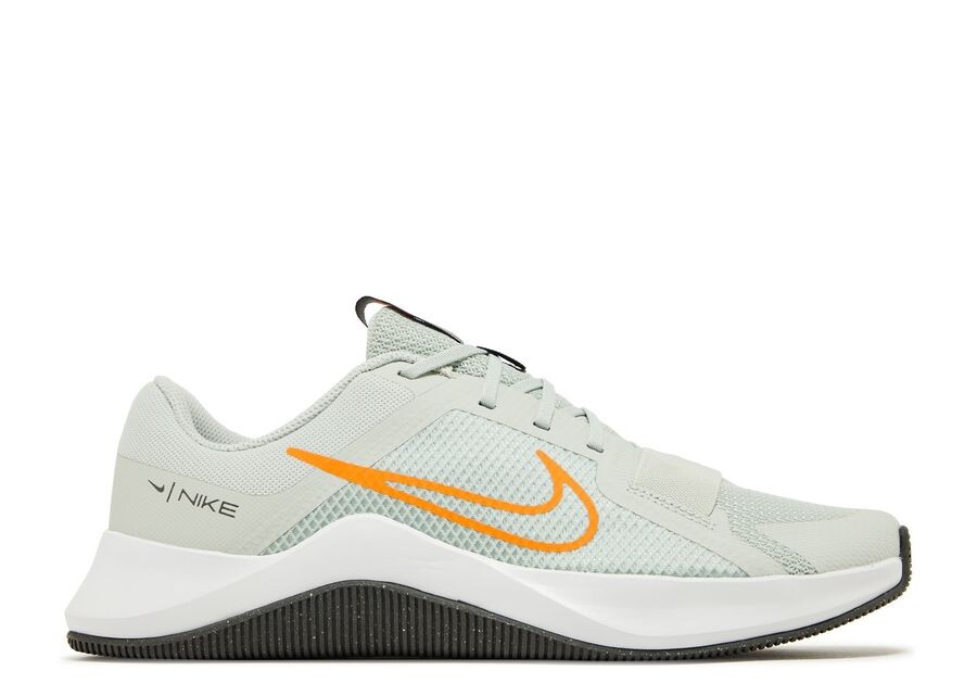 

Кроссовки Nike Mc Trainer 2 'Light Silver Bright Mandarin', серый